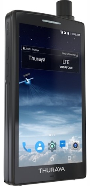 Thuraya X5-Touch - фото спутникового смартфона