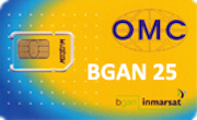Ваучер оплаты Inmarsat BGAN Марафон. Номинал 25 единиц