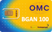 Ваучер оплаты Inmarsat BGAN Марафон. Номинал 100 единиц