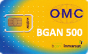 Ваучер оплаты Inmarsat BGAN Марафон. Номинал 500 единиц