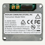 SBD Модем Iridium 9602