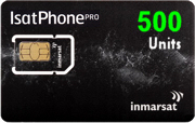 Карта пополнения баланса IsatPhone Pro 500 единиц