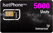 Карта пополнения баланса IsatPhone Pro 5000 единиц