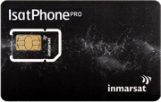 SIM карта Inmarsat Isatphone (без эфирного времени)