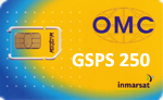Карта пополнения баланса IsatPhone номиналом 250 единиц OMC