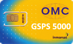Карта пополнения баланса IsatPhone номиналом 5000 единиц OMC