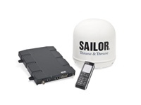 Inmarsat Fleet BroadBand Sailor 150