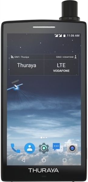 Thuraya X5-Touch спутниковый смартфон