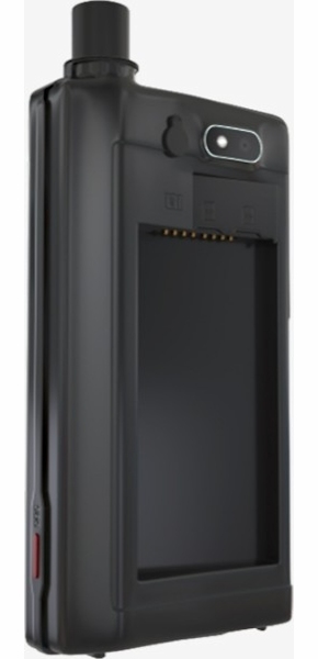 Спутниковый смартфон Thuraya X5-Touch - с открытой задней крышкой