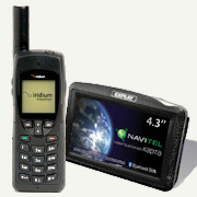 Iridium Online: Iridium 9555 + GPS навигатор