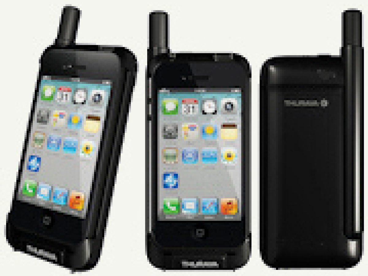 Thuraya SatSleeve