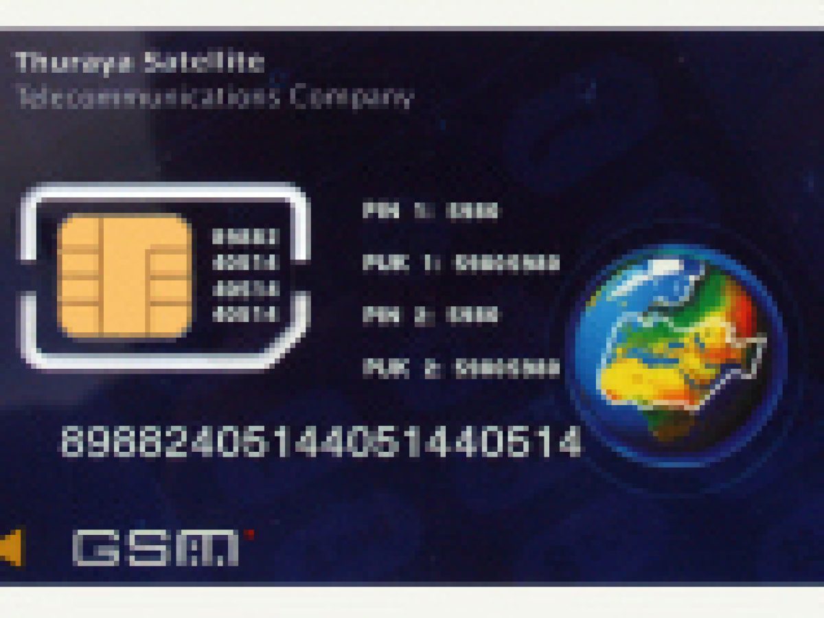 SIM Thuraya SuperSIM