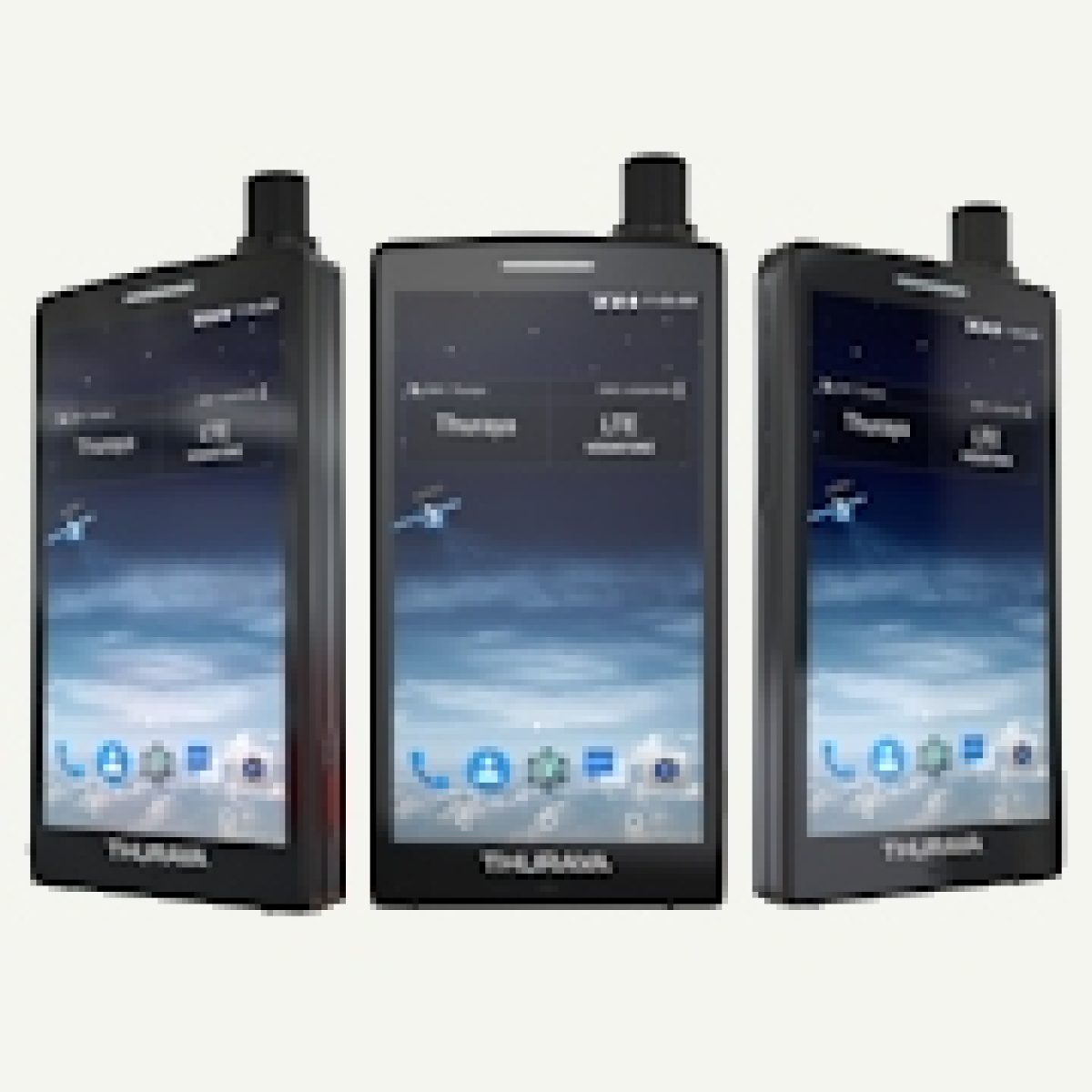 Thuraya X5-Touch спутниковый смартфон