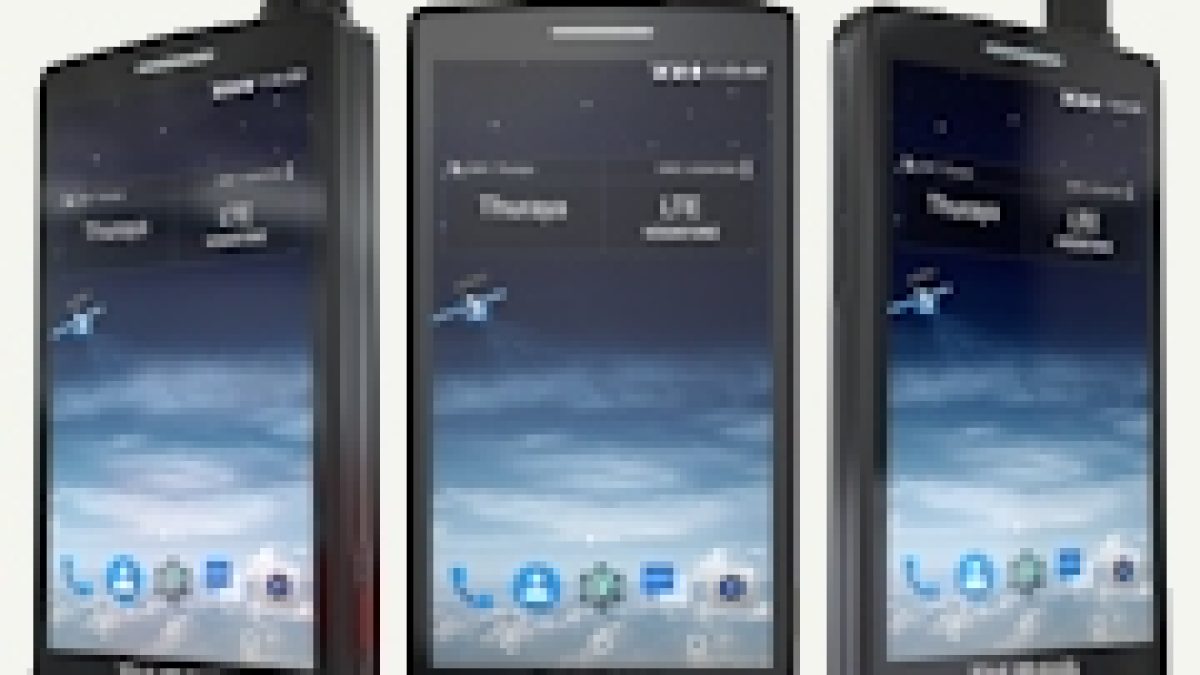 Thuraya X5-Touch спутниковый смартфон