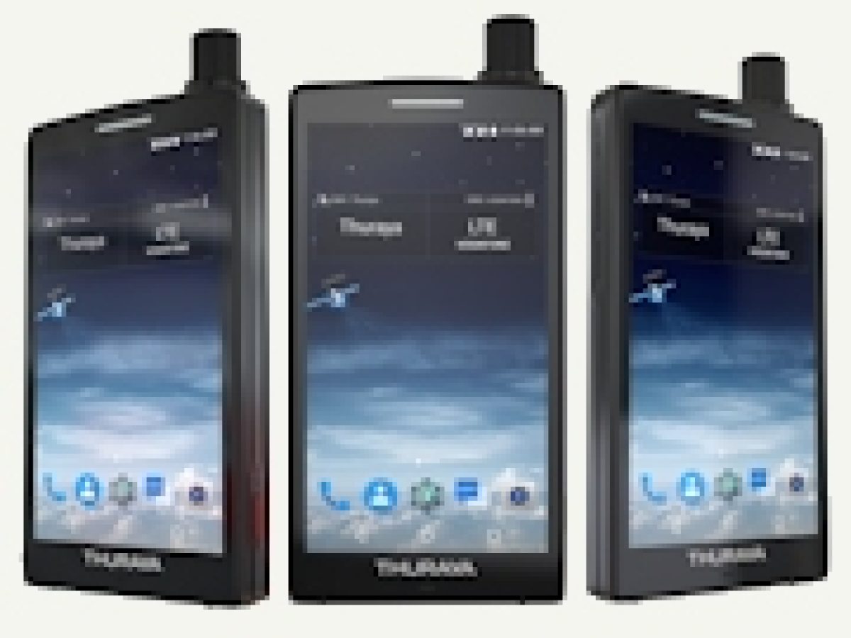 Thuraya X5-Touch спутниковый смартфон